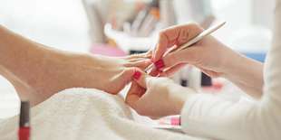 Medicinálna pedikúra v Karlovej Vsi