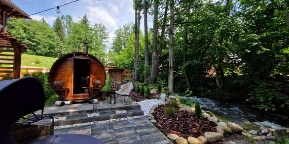 Pohádková Kúrie na Tálech v krásném horském prostředí se stravou a vstupem do vnitřního i venkovního wellness/Slovensko - Nízke Tatry - Brezno