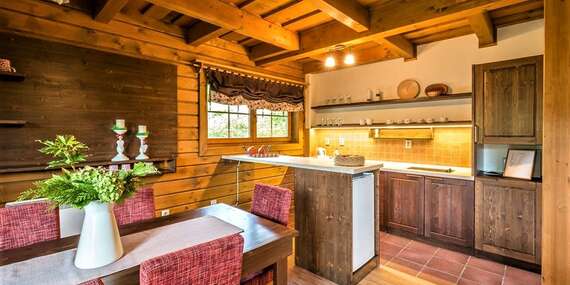 Drevenice Terchová Resort – skvelý oddych uprostred hôr s wellness/Terchová