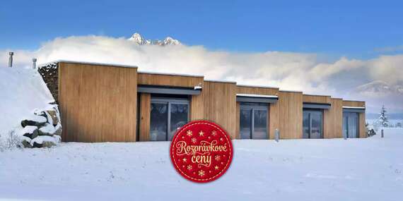 EXTRA CENY: Pobyt s raňajkami alebo polpenziou v apartmánoch Natur Resort v Tatrách/Vysoké Tatry - Veľká Lomnica