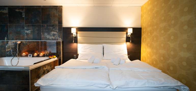 Pokoj Luxury je vhodný zejména pro ty, kteří upřednostňují soukromí a vysoký komfort