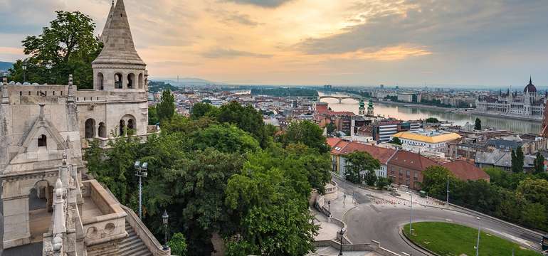K najvýznamejším pamiatkam Budapešti sa zo City Hotela Unio*** ľahko dostanete