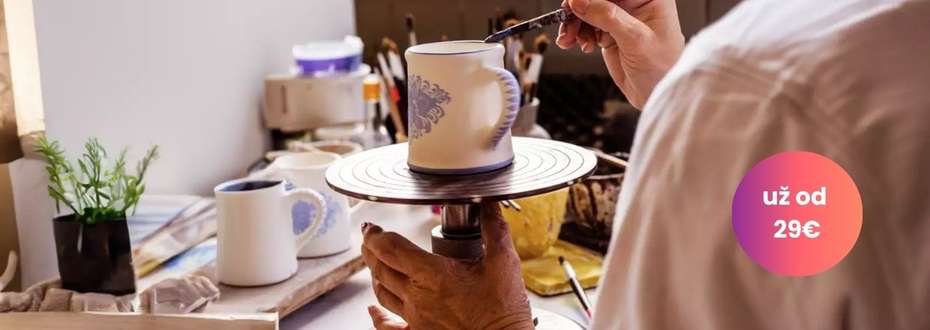 majolika maľovanie na keramiku