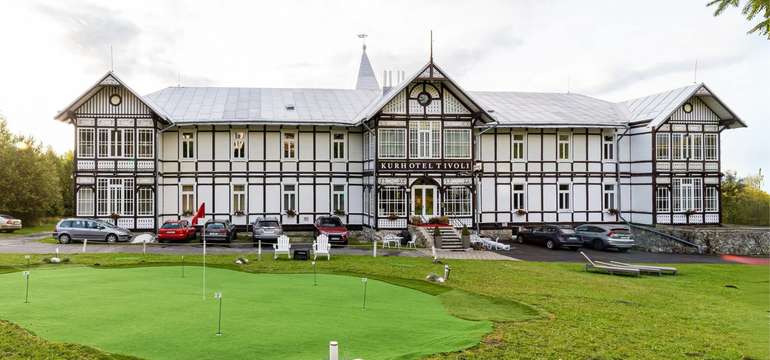 Hotel TIVOLI*** s výhľadom na Gerlachovský štít