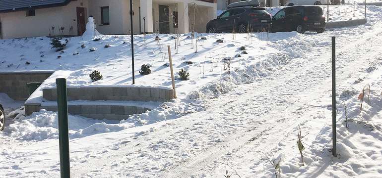 Zimná sezóna s ubytovaním v chatkách Krušetnica