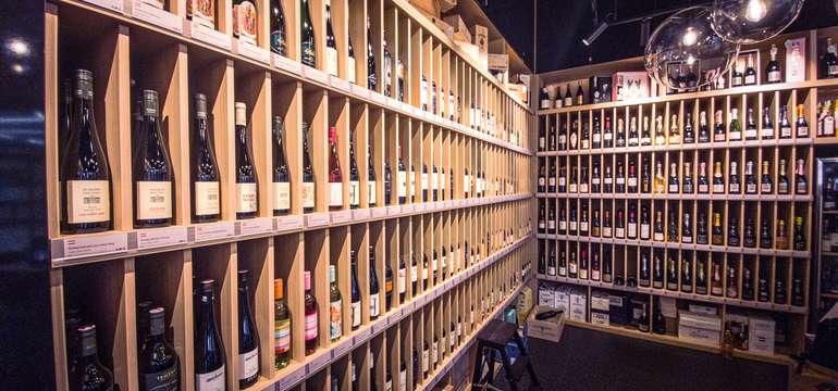 Interiér reštaurácie Wine bar&tapas