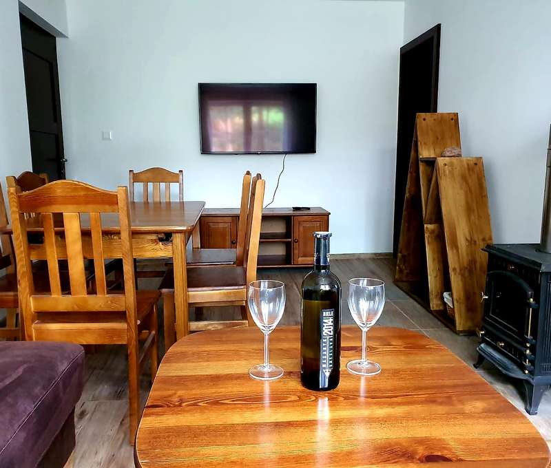Apartmán na 1. podlaží - v celom objekte je bezplatné wifi pripojenie