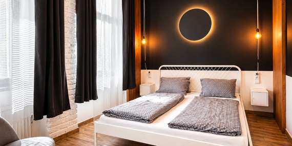Hotel Bohem Prague s chutnými snídaněmi a v blízkosti MHD/Praha 5 - Smíchov