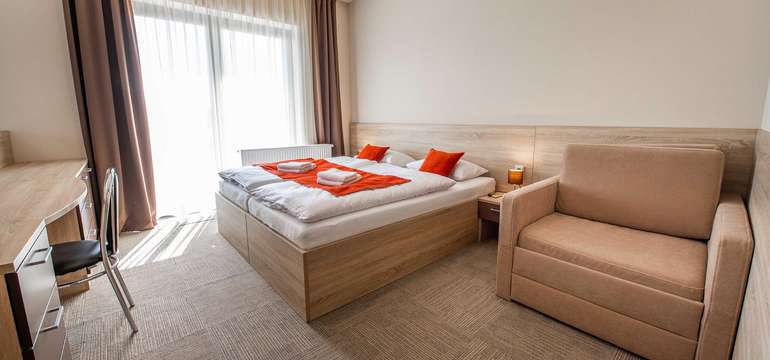 Dvojlôžková izba v AQUA SPORT HOTEL***