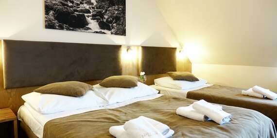 Oddych v horskom prostredí Białky Tatrzańskej so vstupom do aquaparku Termy Bania/Poľsko