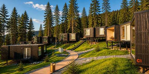 Škandinávsky Hotel Björnson Jasná*** alebo Björnson Tree Houses s neobmedzeným wellness a polpenziou + zľavy do aquaparkov/Demänovská Dolina – Jasná
