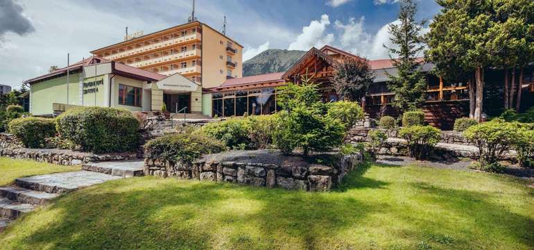 Hotel Palace Grand 2**** v Kúpeľoch Nový Smokovec