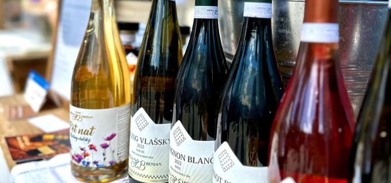 Darčekový poukaz na ochutnávku vín Hrčka&Benian Winery so súkromným degustovaním