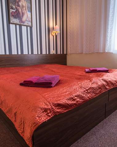 Hotel Vila Anna****, ubytovanie