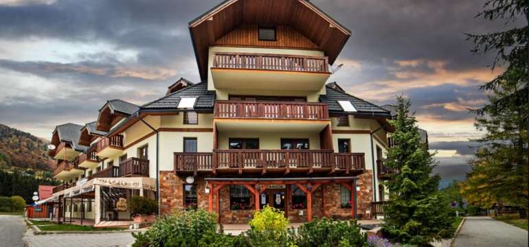 Apartmánový Dom Kamzík