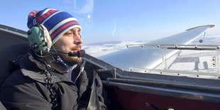 Lietanie na dvojmiestnom lietadle Vivat pre 1 osobu s možnosťou pilotovania