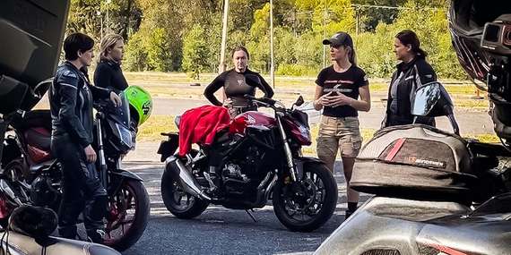 Celodenný kurz bezpečnej jazdy na motorke v MotoŠkola.sk v Demänovskej Doline/Liptovský Mikuláš