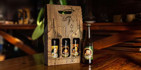 Pobyt v Pivovare BUC Kvačany s polpenziou a degustáciou remeselných pív - len 10 min. od Tatralandie a Bešeňovej/Kvačany