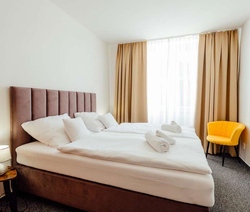 Novozrekonštruované apartmány pre 2, 3 alebo 4 osoby