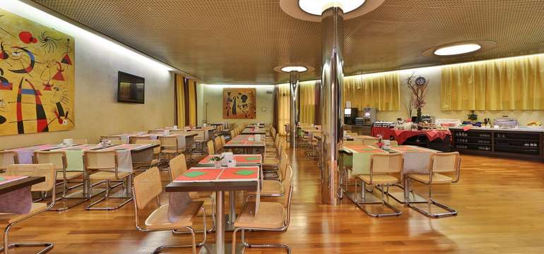 Stravovanie v Best Western Hoteli AirVenice**** v Benátkach