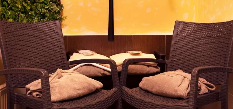 Relaxačná miestnosť v PREMIUM**** business hotel