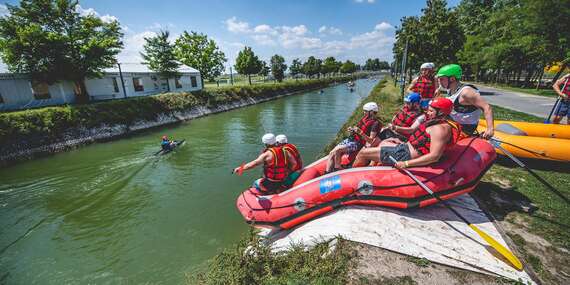 Rafting na Divokej Vode/Bratislava – Čunovo