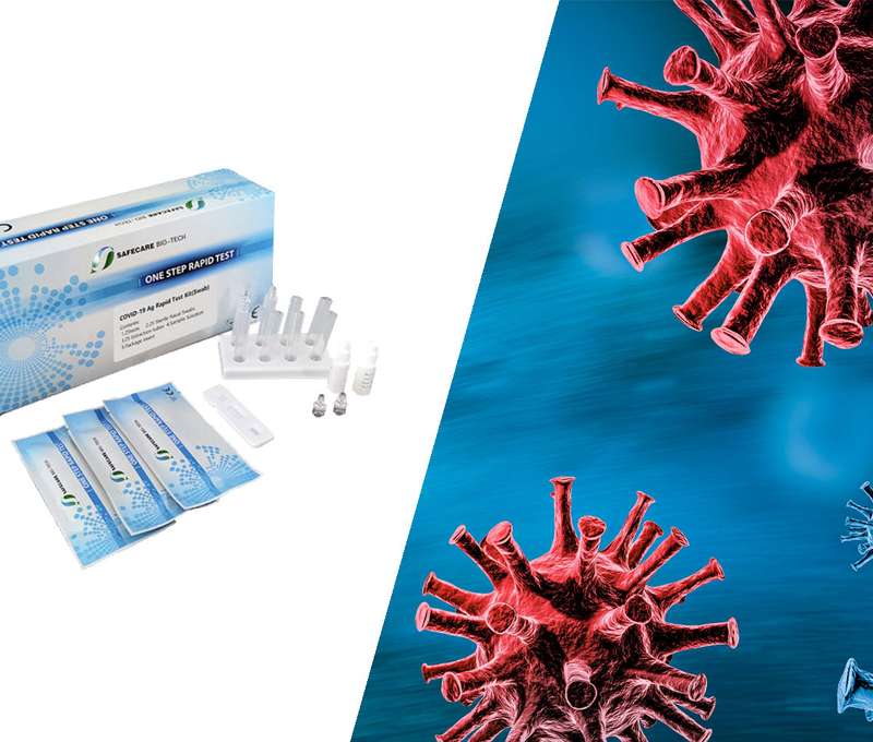 Antigénové COVID−19 testy (1 balenie 25 ks)