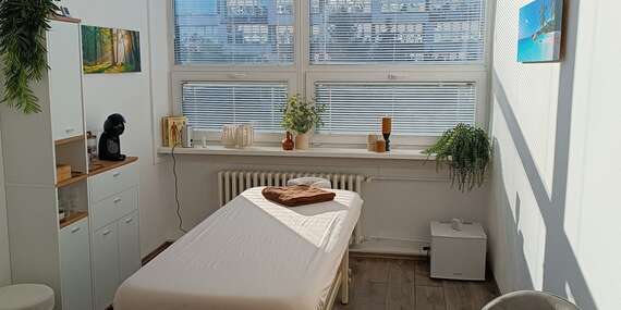 Klasické masáže v masážnom salóne Rekoj/Bratislava - Nové Mesto