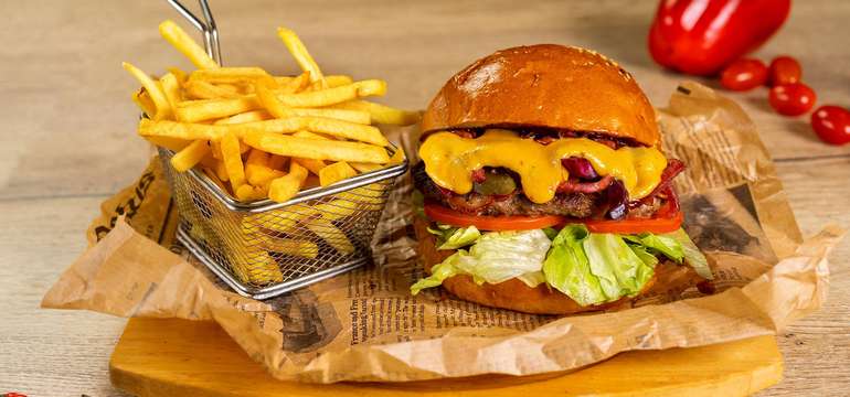 Kráľovský, Samuraj a Kurací burger v Kráľovskom dvore