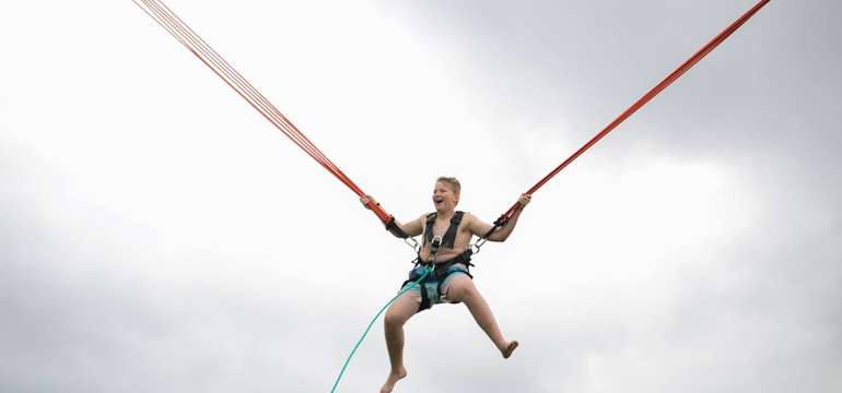Fun and Adventure Liptovský Mikuláš - Bungee Shot