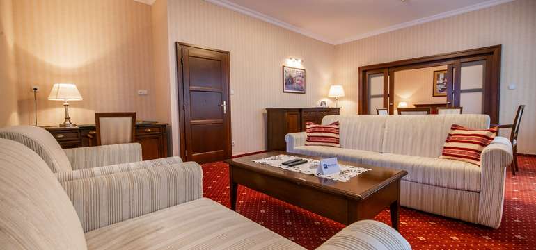 DeLuxe Grand Apartmán s balkónom a výhľadom do doliny
