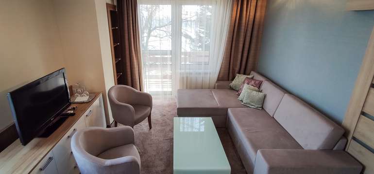 Apartmán TP HOTELI DRUŽBA*** pri Slnečných jazerách