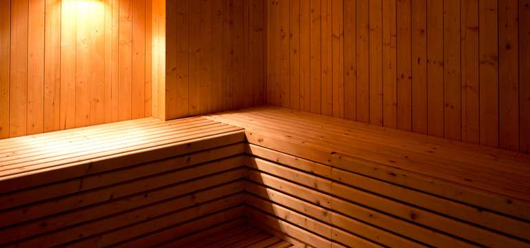 Wellness s fínskou saunou a vírivkou je k dispozícii