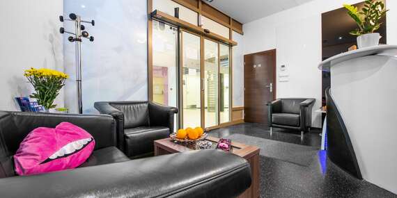 Dentálna hygiena pre deti a dospelých alebo vstupné vyšetrenie s röntgenom vo vynikajúco hodnotenej modernej ambulancii/Bratislava – Petržalka, Vienna Gate