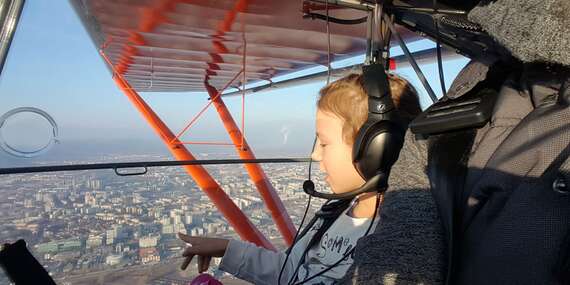 Zážitkový let s možnosťou pilotovania na skúšku/Levice - Letisko Tekovský hrádok