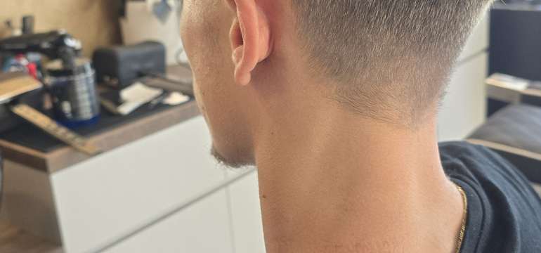 Pánsky strih v Barbershope Grinava v Pezinku