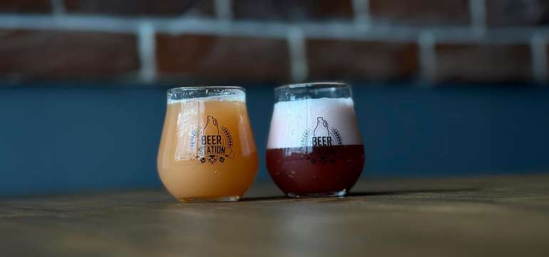 Ochutnávka remeselných pív v BEER STATION TAPHOUSE