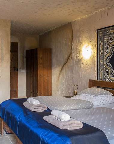 Unikátne jaskynné apartmány Sirocave