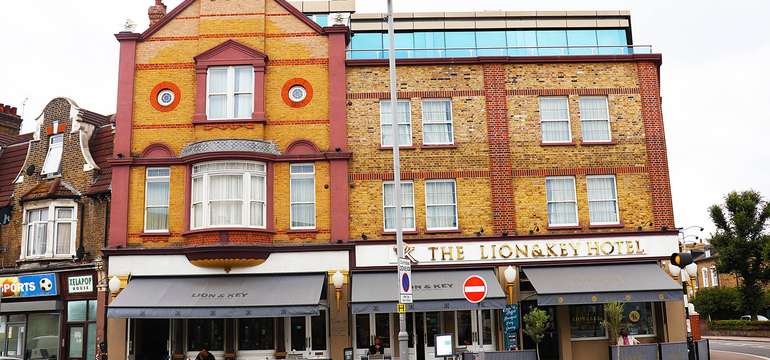 Hotel Key Lion London s raňajkami pre 2 osoby