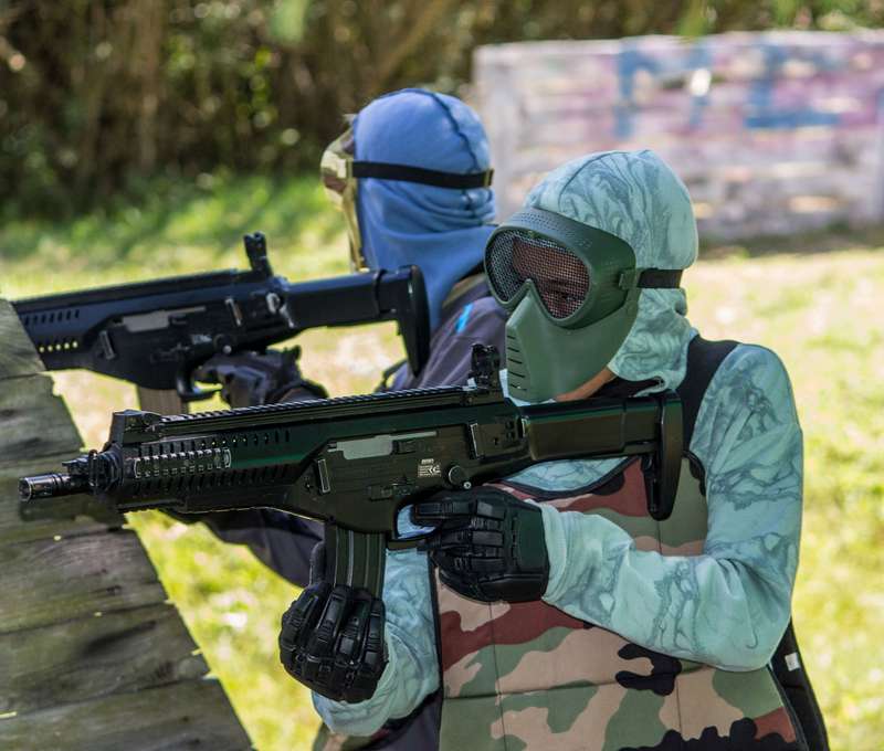 Paintball alebo softball v Rajeckej Lesnej