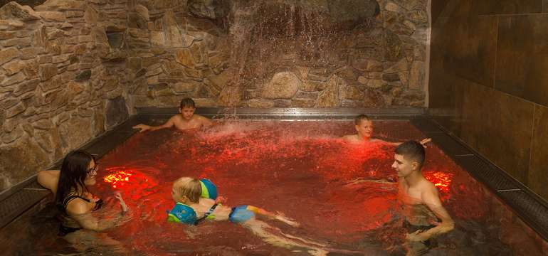 Nový Wellness & SPA resort Ráj