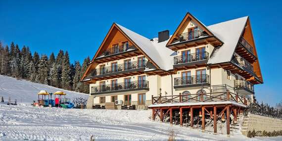 Wellness pobyt v Hoteli Górski v horskom prostredí Bialky Tatrzańskej so vstupmi do aquaparku Terma Bania/Poľsko - Białka Tatrzańska