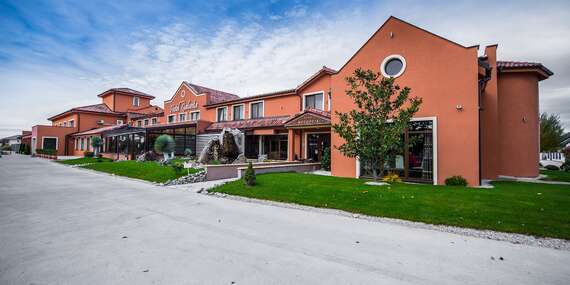 Spoznajte Podunajskú nížinu s ubytovaním v obľúbenom hoteli Galanta**** s polpenziou/Galanta - Kolónia