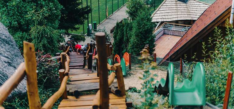 Chatky alebo apartmánové domy rezortu Ekoma vo Zvolene