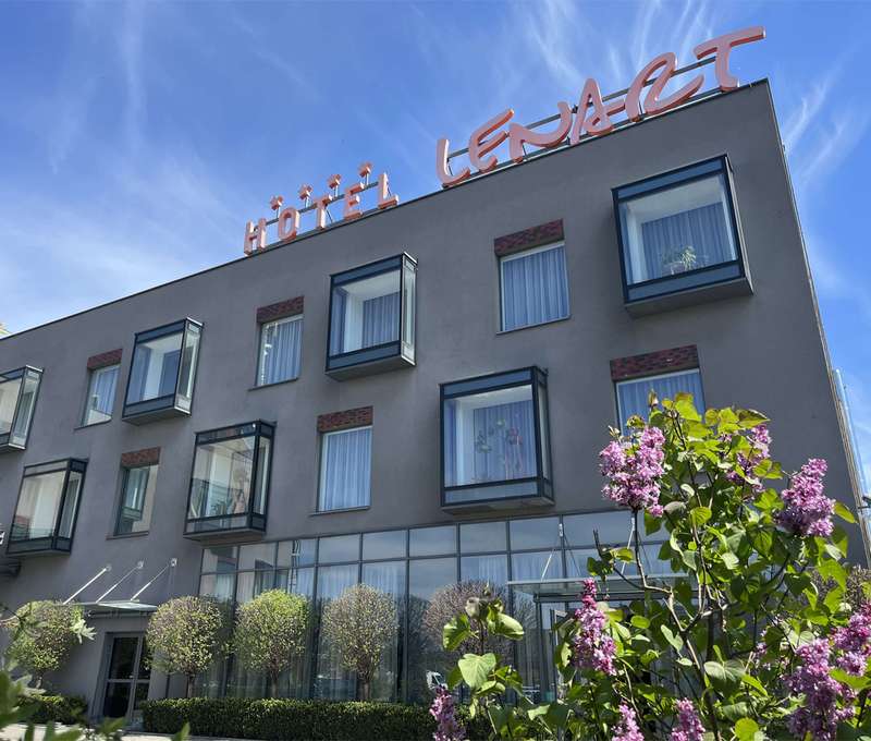 Hotel s jedinečným dizajnom, aký nikde inde nenájdete.
