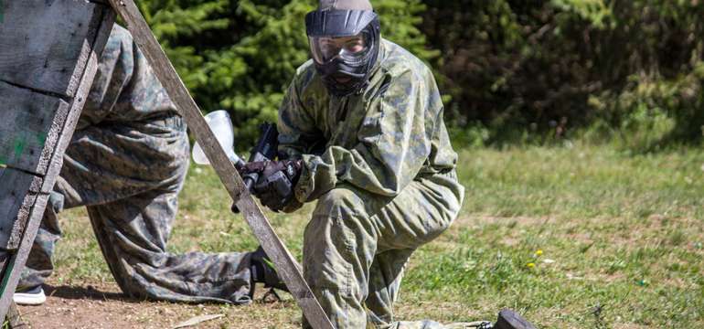 Paintball alebo softball v Rajeckej Lesnej