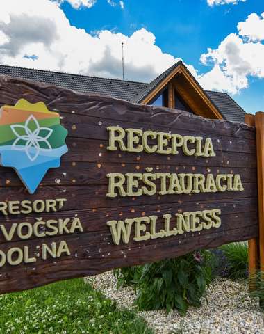 Resort Levočská Dolina má výbornú dostupnosť z Levoče