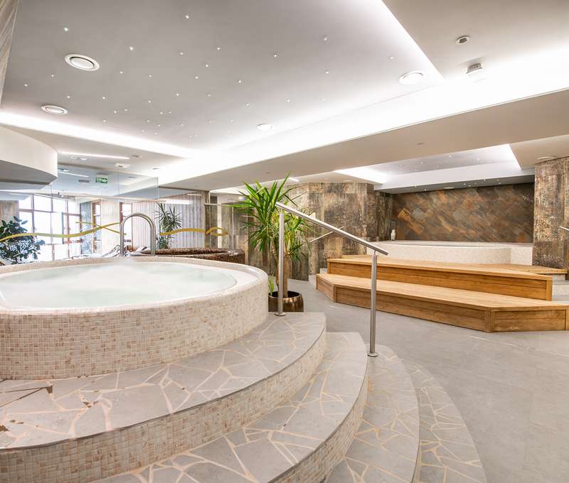 Wellness centrum v GRAND HOTEL BELLEVUE**** prešlo veľkou rekonštrukciou