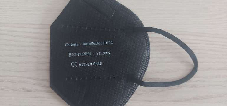 Respirátor FFP2/KN95 bez výdychového ventilu