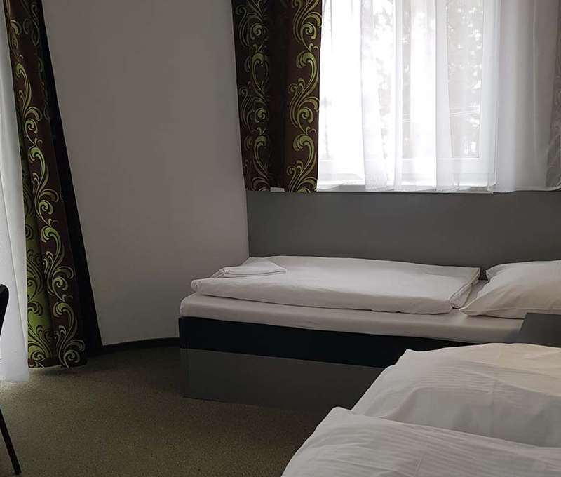 Apartmán Classic (2 + 2 osoby) ponúka hosťom viac priestoru než štandardná izba